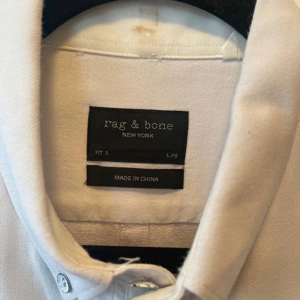 Rag and Bone mens shirt - Picture 2 of 12